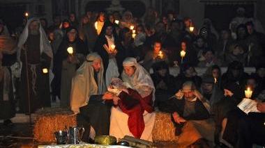 Il presepe vivente interattivo dell’Azione Cattolica di Massa