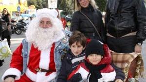 Un Babbo Natale in paese