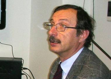 Giovanni Batignani direttore dellIstituto di fisica nulceare 