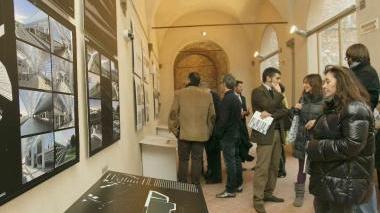 La mostra dei progetti per l’aerostazione del Galilei