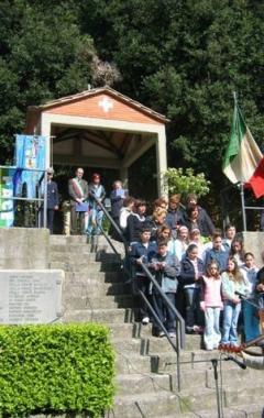 Il cippo della Romagna 