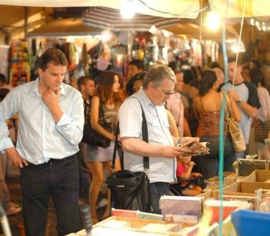 Banchi del mercato antiquario 