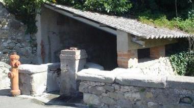 L’antico lavatoio a Morecci