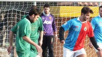 Un’azione di calcio a cinque