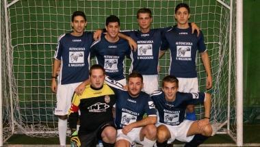 La formazione di calcio a 5 del New Team 