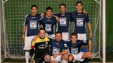 La formazione di calcio a 5 del New Team