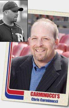 <b>SPORTS GROUP</b>. Il fondatore Chris Carminucci 