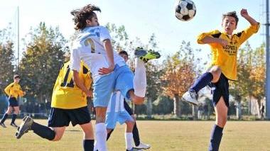 Azione di gioco del settore giovanile