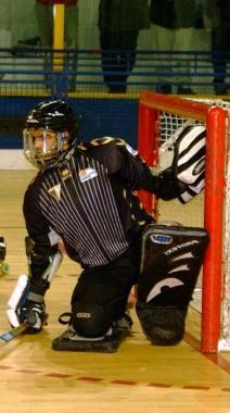 <b>SARACINESCA.</b> Leonardo Barozzi, portiere del Cgc Viareggio  