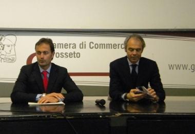 <b>GROSSETO FIERE. </b>Riccardo Breda e Carlo Pacini 