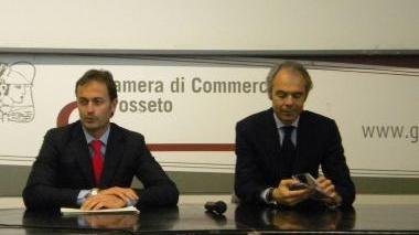 <b>GROSSETO FIERE. </b>Riccardo Breda e Carlo Pacini