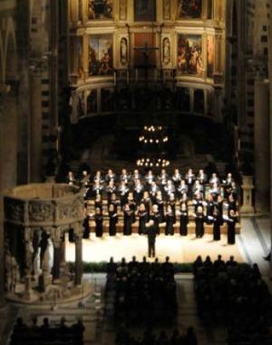 Una edizione passata del concerto di Natale in Duomo  