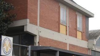 La sede dell’ex Gruppo Flowers