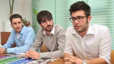 Da destra Walter Tripi e Simone Fragai
