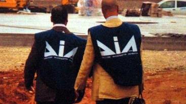 <b>ANTIMAFIA.</b> Agenti della Dia