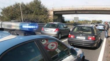 <b>INSEGUIMENTO </b>Avvenuto lungo la Variante Aurelia e finito in via Paolo Lilla