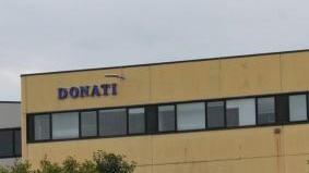 L’ingresso della Donati