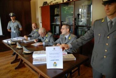 <b>FIAMME GIALLE</b> La conferenza stampa di Amici Miei nel 2009 
