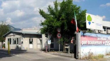 <b>IL ROGO.</b> Il capannone di ErreErre dopo l’incendio doloso di quest’estate