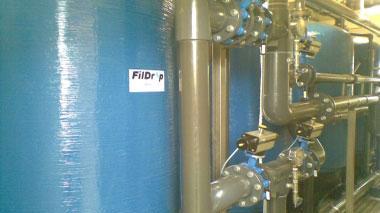 Acqua, inaugurato a Suvereto l'impianto per abbattere l'arsenico