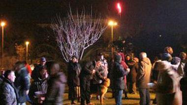Capodanno sottotono, niente festa in piazza a Rosignano Solvay