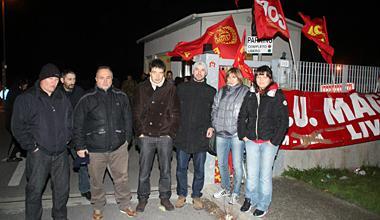 Stop alla trattativa, gli operai occupano la Magna