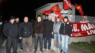 Stop alla trattativa, gli operai occupano la Magna