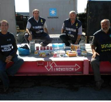 <b>SEQUESTRATI.</b> I farmaci di fabbricazione cinese 