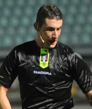 <b>ARBITRO. </b>Palazzino di Ciampino      