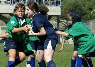 I bambini dellElba rugby Under 8 