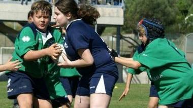 I bambini dell’Elba rugby Under 8