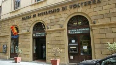 Una filiale della Cassa di Volterra