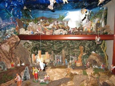 Il bel presepe di mamma Ottavia