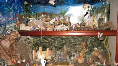 Il bel presepe di mamma Ottavia