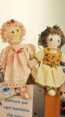 Le Pigotte fatte per aiutare e bambini del terzo mondo 