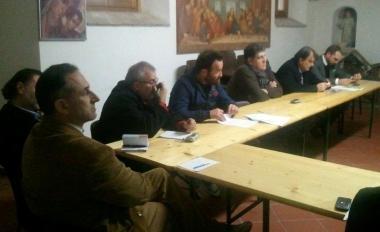 <b>IL TAVOLO </b>di operatori e istituzioni riunito laltra sera a Orbetello per discutere delle sagre     