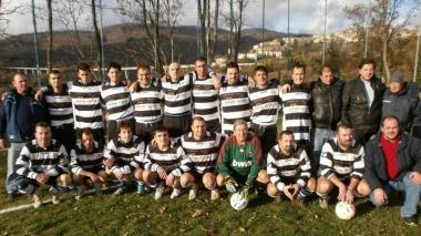 <b>PRATA. </b>La squadra che gioca in prima divisione 