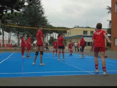 La scuola di Pallavolo Robur 