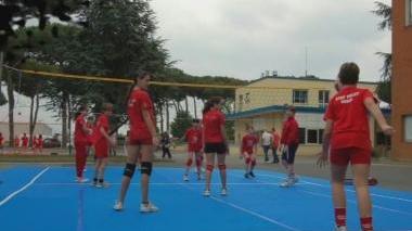 La scuola di Pallavolo Robur