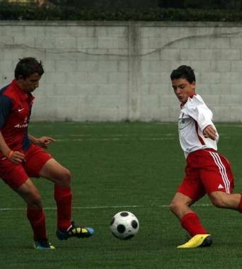 Unazione di calcio giovanile 