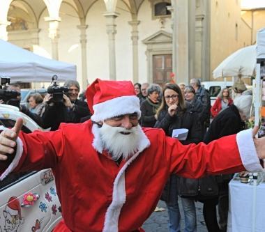 Domani Babbo Natale in piazza 