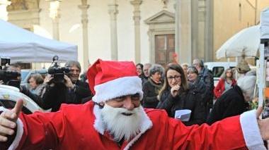 Domani Babbo Natale in piazza