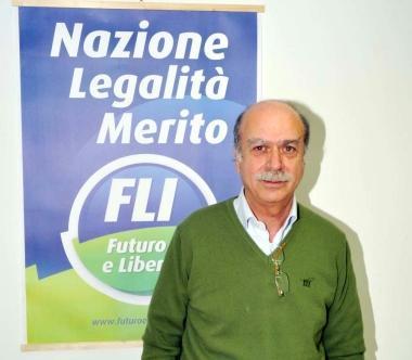 Fabrizio Pierini, coordinatore di Futuro e libert&agrave; 