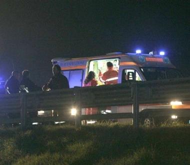 I soccorritori sulla A11 