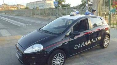 Una pattuglia di carabinieri