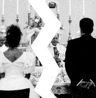 Divorzio: immagine simbolica 