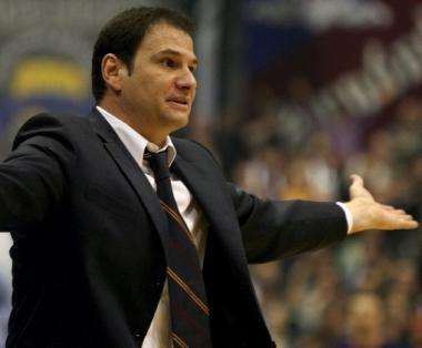 Nando Gentile nei panni del coach 