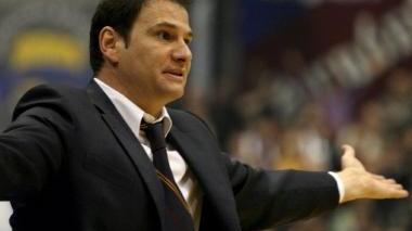 Nando Gentile nei panni del coach