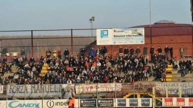 I tifosi sugli spalti