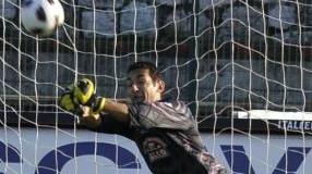 <b>PORTIERE. </b>Michele Mangiapelo è pronto se ci sarà bisogno fra i pali
